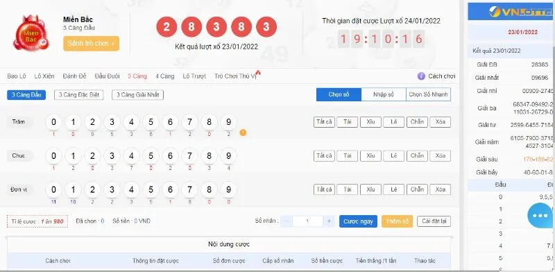 Tìm hiểu về 3 càng lô, 3 càng đề là gì ?