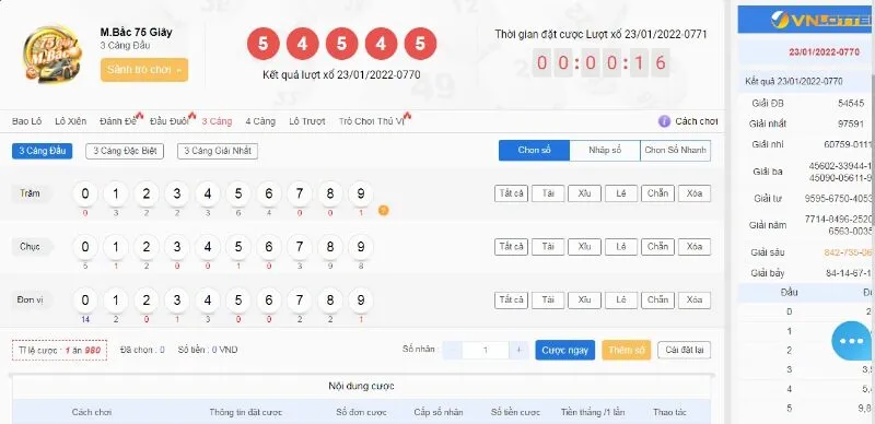 Lô đề 3 càng thì ăn bao nhiêu? 