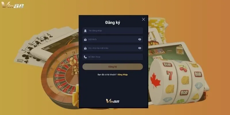 Chúc bạn đăng ký thành công và có những trải nghiệm thú vị tại Vin88!