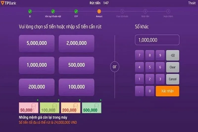 Quan sát và theo dõi các giao dịch