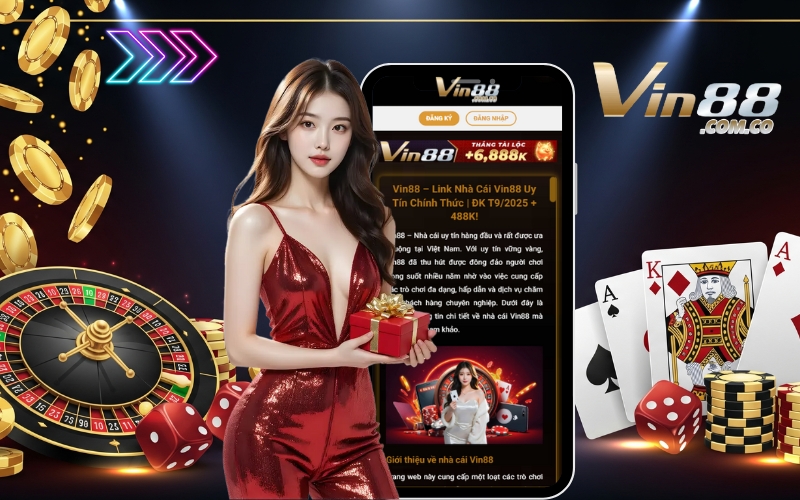 Hướng dẫn đăng nhập vào nhà cái Vin88